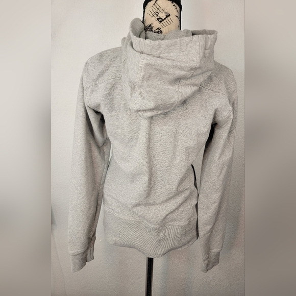 Lululemon 4 Hooded Zip Up Jacket Gray - Picture 7 of 7